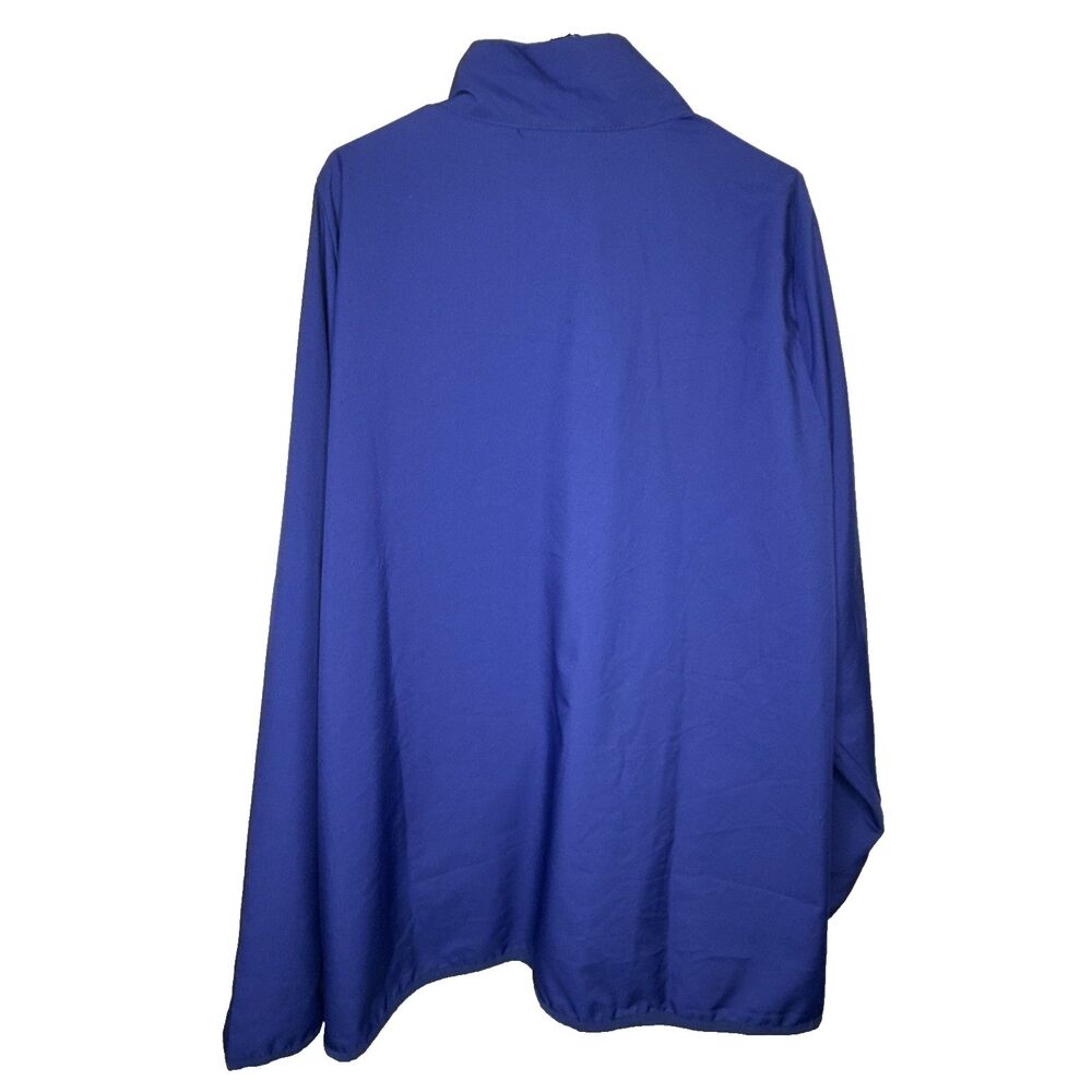 Nike Mens 4XL Big & Tall Blue Tracksuit Full Zip Track Jacket Pants Set Dri-Fit - Picture 6 of 9
